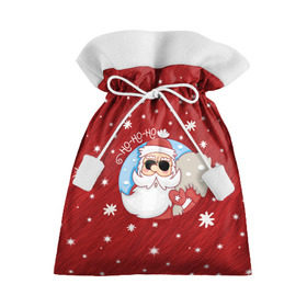 Подарочный 3D мешок с принтом HoHoHo , 100% полиэстер | Размер: 29*39 см | Тематика изображения на принте: 2017 год | deer | ho | merry christmas | new year | santa | дед мороз | зима | клаус | новый год | ночь | праздник | рождество | санта | снег
