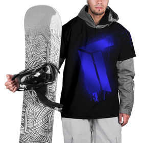 Накидка на куртку 3D с принтом cs:go - Titan (Black collection) , 100% полиэстер |  | 0x000000123 | cs | csgo | titan | кс | ксго | титан