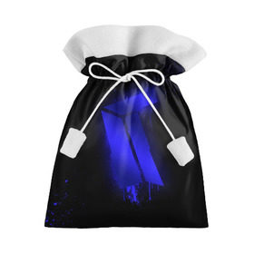 Подарочный 3D мешок с принтом cs:go - Titan (Black collection) , 100% полиэстер | Размер: 29*39 см | 0x000000123 | cs | csgo | titan | кс | ксго | титан