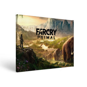 Холст прямоугольный с принтом Far Cry Primal 8 , 100% ПВХ |  | Тематика изображения на принте: far cry | far cry primal | компьютерные игры | первобытные | фар край праймал | фаркрай