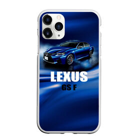 Чехол для iPhone 11 Pro матовый с принтом Lexus GS F , Силикон |  | Тематика изображения на принте: gs f | lexus | авто | автомобиль | лексус | машина | спорткар | тачка