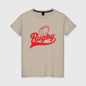 Женская футболка хлопок с принтом RUGBY , 100% хлопок | прямой крой, круглый вырез горловины, длина до линии бедер, слегка спущенное плечо | america | brokenfinger | dotrugby | league | nails | rugby | rugbyunion | usa | womensrugby | медведь | мяч | регби | россия