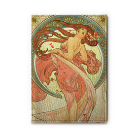 Обложка для автодокументов с принтом Alphonse Maria Mucha , натуральная кожа |  размер 19,9*13 см; внутри 4 больших “конверта” для документов и один маленький отдел — туда идеально встанут права | alphonse maria mucha | artist | drawing | girl | painting | pattern | patterns | альфонс | графика | девушка | живопись | картина | мария | муха | орнамент | узоры | художник