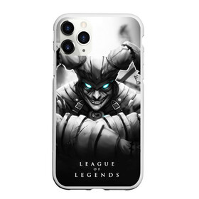 Чехол для iPhone 11 Pro Max матовый с принтом Shaco , Силикон |  | clown | league of legends | lol | shaco | клоун | лига легенд | лол | шако