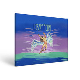 Холст прямоугольный с принтом Led Zeppelin 2 , 100% ПВХ |  | Тематика изображения на принте: led zeppelin | лед зеппелин | роберт плант