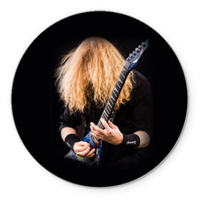 Коврик круглый с принтом Dave Mustaine , резина и полиэстер | круглая форма, изображение наносится на всю лицевую часть | dave | megadeth | metal | mustaine | rattlehead | rock | thrash | vic | дейв | мастейн | мегадет | метал | рок | треш