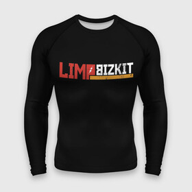 Мужской рашгард 3D с принтом Limp Bizkit ,  |  | fred durst | limp bizkit | лим бискит | фред дерст