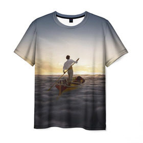 Мужская футболка 3D с принтом Pink Floyd , 100% полиэфир | прямой крой, круглый вырез горловины, длина до линии бедер | pink floyd | rock | пинк флоид | рок