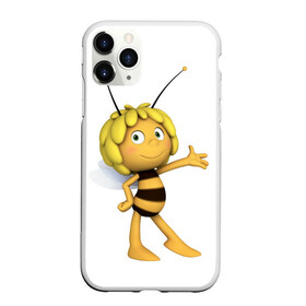Чехол для iPhone 11 Pro матовый с принтом Пчелка Майя , Силикон |  | Тематика изображения на принте: пчелка майя