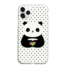 Чехол для iPhone 11 Pro матовый с принтом Любовь панды , Силикон |  | Тематика изображения на принте: animal | bear | beast | forest | heart | love | nature | panda | животное | зверь | лес | любовь | медведь | панда | природа | сердце | страсть