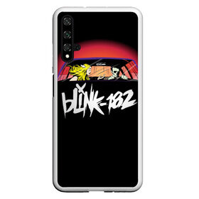 Чехол для Honor 20 с принтом Blink-182 , Силикон | Область печати: задняя сторона чехла, без боковых панелей | Тематика изображения на принте: blink | california | pop | punk | rock | группа | калифорния | панк | рок