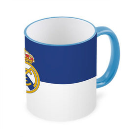 Кружка 3D с принтом Real Madrid №1! , керамика | ёмкость 330 мл | fc | fcb | lfp | real madrid | болельщикам | испания | испанская премьер лига | испанский | мадрид | реал | реал мадрид | футбольный клуб