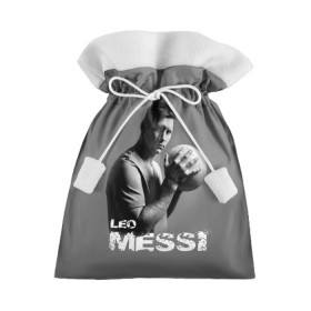Подарочный 3D мешок с принтом Leo Messi , 100% полиэстер | Размер: 29*39 см | Тематика изображения на принте: barcelona | spanish | аргентина | барселона | испания | лео | месси | мяч | футбол | футболист