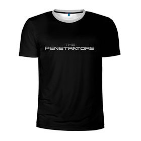 Мужская футболка 3D спортивная с принтом The penetrators , 100% полиэстер с улучшенными характеристиками | приталенный силуэт, круглая горловина, широкие плечи, сужается к линии бедра | penetrators | the penetrators | пенетраторы