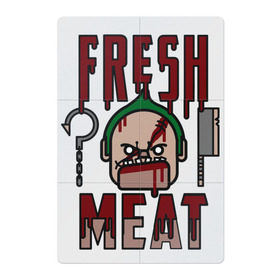 Магнитный плакат 2Х3 с принтом Dota 2 - Fresh Meat , Полимерный материал с магнитным слоем | 6 деталей размером 9*9 см | dota | dota2 | game | online | дота | игра | крюк | онлайн | пудж | стратегия | хук