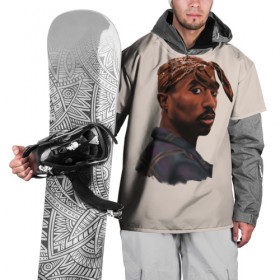 Накидка на куртку 3D с принтом Tupac , 100% полиэстер |  | Тематика изображения на принте: 2pac | rap | shakur | tupac | рэп | тупак | шакур