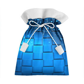 Подарочный 3D мешок с принтом Волшебные кубики , 100% полиэстер | Размер: 29*39 см | 3d | грань | краски | кубик | кубики | линии | мозаика | прикольные | разноцветные | ребро | текстура | тени | узор