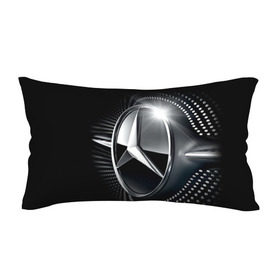 Подушка 3D антистресс с принтом Mercedes-Benz , наволочка — 100% полиэстер, наполнитель — вспененный полистирол | состоит из подушки и наволочки на молнии | car | germany | logo | make | mercedes benz | автомобиль | германия | логотип | марка | мерседес бенц