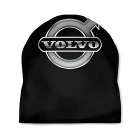 Шапка 3D с принтом Volvo , 100% полиэстер | универсальный размер, печать по всей поверхности изделия | Тематика изображения на принте: brand | car | logo | sweden | volvo | автомобиль | вольво | логотип | марка | швеция
