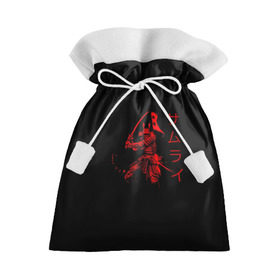 Подарочный 3D мешок с принтом Японские иероглифы - самурай , 100% полиэстер | Размер: 29*39 см | Тематика изображения на принте: азия | воин | катана | меч | сегун | сэнсэй | харакири | честь | японец | япония