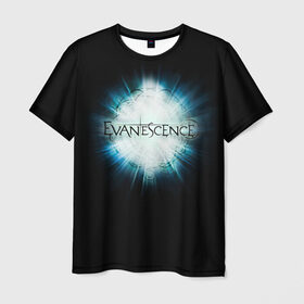 Мужская футболка 3D с принтом Evanescence 7 , 100% полиэфир | прямой крой, круглый вырез горловины, длина до линии бедер | evanescence | fallen | the open door | джен маджура | иванесенс | тим маккорд | трой маклоухорн | уилл хант | эванесенс | эми ли