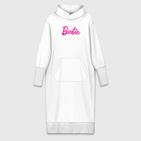 Платье удлиненное хлопок с принтом Барби 3 ,  |  | Тематика изображения на принте: barbie | барби | девочка | девушка | кукла
