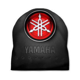 Шапка 3D с принтом Yamaha , 100% полиэстер | универсальный размер, печать по всей поверхности изделия | beautiful | brand | car | girl | japanese | logo | motorcycle | mountains | nature | sign | sports | white | yamaha | автомобиль | знак | логотип | марка | мотоцикл | ямаха | японская