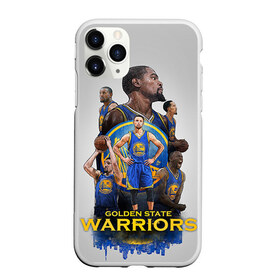 Чехол для iPhone 11 Pro матовый с принтом Golden State Warriors 9 , Силикон |  | draymond green | golden state warriors | klay thompson | nba | stephen curry | голден стэйт уорриорз | дрэймонд грин | клей томпсон | стефен карри