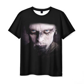 Мужская футболка 3D с принтом Combichrist , 100% полиэфир | прямой крой, круглый вырез горловины, длина до линии бедер | 