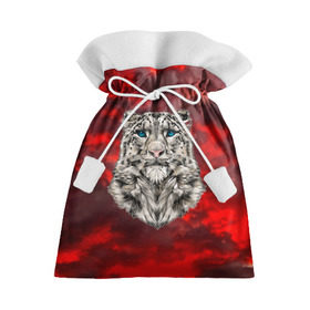 Подарочный 3D мешок с принтом Леопард , 100% полиэстер | Размер: 29*39 см | 3d | cat | арт | вечер | взгляд | закат | кот | кот хипстер | котёнок | котятки | котятушки | кошечки | кошка | леопард | мордочка | ночь