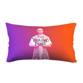 Подушка 3D антистресс с принтом The Young Pope , наволочка — 100% полиэстер, наполнитель — вспененный полистирол | состоит из подушки и наволочки на молнии | Тематика изображения на принте: young pope | джуд | лоу | молодой папа