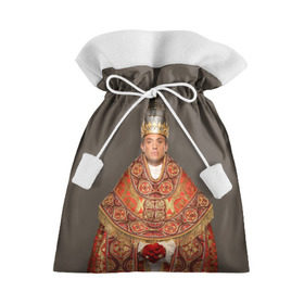 Подарочный 3D мешок с принтом Молодой Папа , 100% полиэстер | Размер: 29*39 см | Тематика изображения на принте: young pope | джуд | лоу | молодой папа