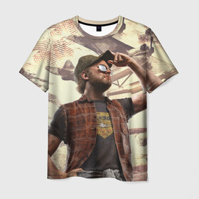 Мужская футболка 3D с принтом Рэднэк , 100% полиэфир | прямой крой, круглый вырез горловины, длина до линии бедер | far cry | far cry 5 | фар край