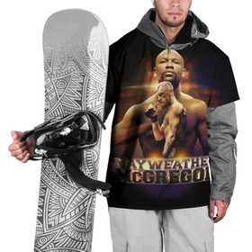 Накидка на куртку 3D с принтом Mayweather vs McGregor , 100% полиэстер |  | конор макгрегор | флойд мейвезер