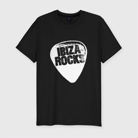 Мужская футболка премиум с принтом Ibiza Rocks Black & White , 92% хлопок, 8% лайкра | приталенный силуэт, круглый вырез ворота, длина до линии бедра, короткий рукав | dj | ibiza | pink | rocks | вечеринка | гламур | диджей | дизайн | ибица | клуб | мода | остров | отпуск | пафос | путешествие | рок | стиль