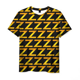 Мужская футболка 3D с принтом Brazzers by VPPDGryphon , 100% полиэфир | прямой крой, круглый вырез горловины, длина до линии бедер | brazzers | паттерн | текстура