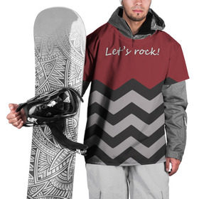 Накидка на куртку 3D с принтом Let`s rock! , 100% полиэстер |  | Тематика изображения на принте: lets rock | twin peaks | давайте сделаем это | даян | даяна | диана | дэвид линч | карлик | твин пикс