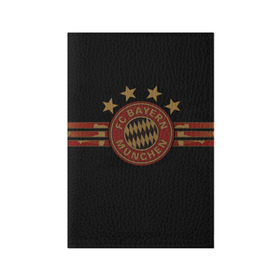 Обложка для паспорта матовая кожа с принтом Бавария Мюнхен , натуральная матовая кожа | размер 19,3 х 13,7 см; прозрачные пластиковые крепления | fc bayern munchen | football | бавария | бавария мюнхен | германия | клуб | спорт | футбол | эмблема