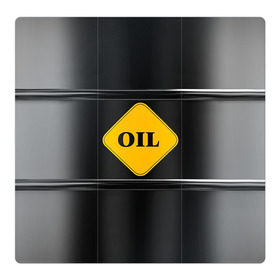 Магнитный плакат 3Х3 с принтом Oil , Полимерный материал с магнитным слоем | 9 деталей размером 9*9 см | газ | нефть