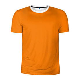 Мужская футболка 3D спортивная с принтом Лисий хвост , 100% полиэстер с улучшенными характеристиками | приталенный силуэт, круглая горловина, широкие плечи, сужается к линии бедра | лиса | рыжая | фыр фыр | хвост