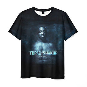 Мужская футболка 3D с принтом Tupac Shakur 1971-1996 , 100% полиэфир | прямой крой, круглый вырез горловины, длина до линии бедер | 1971 1996 | 2pac | makaveli | амару | ганста | гето | гетто | годы жизни | жизнь головореза | крутой | лицо | надпись | песня | реп | репер | слова песни | тупак | хип хоп | хипхоп | шакур