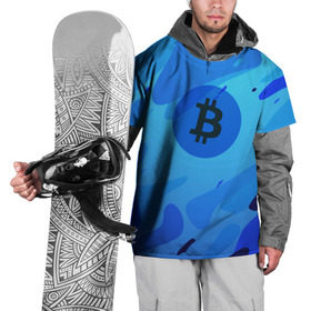 Накидка на куртку 3D с принтом Blue Sea Camo Bitcoin , 100% полиэстер |  | blue | camo | camouflage | coin | crypto | currency | ethereum | litecoin | mining | token | биткоин | биток | камо | камуфляж | крипта | крипто | криптовалюта | лайткоин | майнинг | ферма | эфир