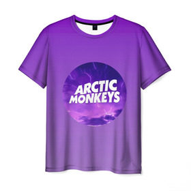 Мужская футболка 3D с принтом Arctic Monkeys , 100% полиэфир | прямой крой, круглый вырез горловины, длина до линии бедер | алекс тёрнер | арктик | арктические мартышки | гаражный | группа | джейми кук | инди рок | манкис | музыка | мэтт хелдер | ник о мэлли | обезьяна | постпанк ривайвл | психоделический | рок
