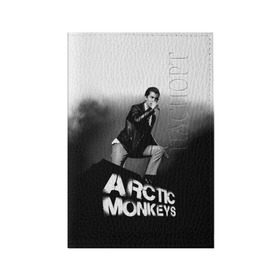 Обложка для паспорта матовая кожа с принтом Солист Arctic Monkeys , натуральная матовая кожа | размер 19,3 х 13,7 см; прозрачные пластиковые крепления | Тематика изображения на принте: алекс тёрнер | арктик | арктические мартышки | гаражный | группа | джейми кук | инди рок | манкис | музыка | мэтт хелдер | ник о мэлли | обезьяна | постпанк ривайвл | психоделический | рок