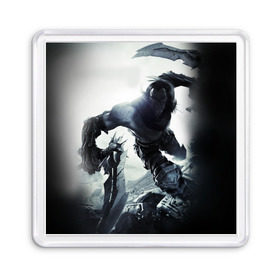 Магнит 55*55 с принтом Darksiders 2 , Пластик | Размер: 65*65 мм; Размер печати: 55*55 мм | Тематика изображения на принте: darksiders