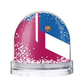 Водяной шар с принтом FC Barcelona 2018 , Пластик | Изображение внутри шара печатается на глянцевой фотобумаге с двух сторон | fc | барселона | эмблема