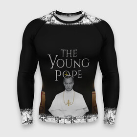 Мужской рашгард 3D с принтом Молодой Папа | The Young Pope ,  |  | the young pope | молодой папа