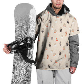 Накидка на куртку 3D с принтом Дупло , 100% полиэстер |  | Тематика изображения на принте: бобер | бобр | волк | делка | делочка | енот | зайка | заяц | лиса | скунс
