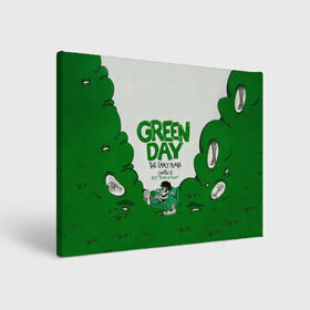 Холст прямоугольный с принтом Монстр Green Day , 100% ПВХ |  | Тематика изображения на принте: american idiot | green day | альтернативный | билли джо армстронг | грин дей | группа | зелёный день | майк дёрнт | музыка | надпись | панк | поп | поппанк | рок | тре кул