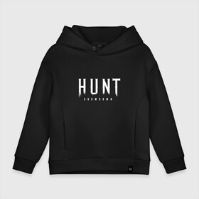 Детское худи Oversize хлопок с принтом Hunt: Showdown White Logo , френч-терри — 70% хлопок, 30% полиэстер. Мягкий теплый начес внутри —100% хлопок | боковые карманы, эластичные манжеты и нижняя кромка, капюшон на магнитной кнопке | Тематика изображения на принте: crytek | game | hunt | hunt: showdown | hunter | monsters | showdown | игра | крайтек | охота | столкновение